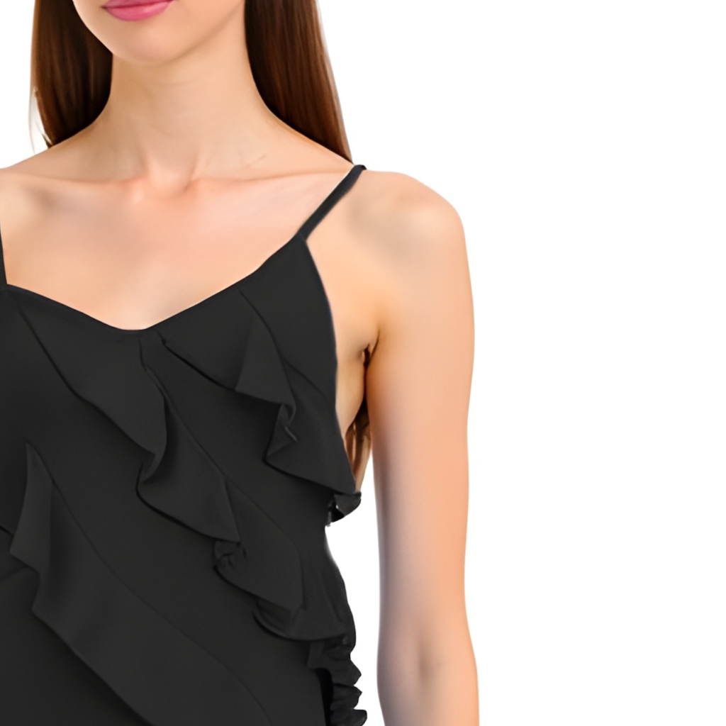 Kristen | Elegant Ruche Maxi Dress for Every Occasion - Image 5