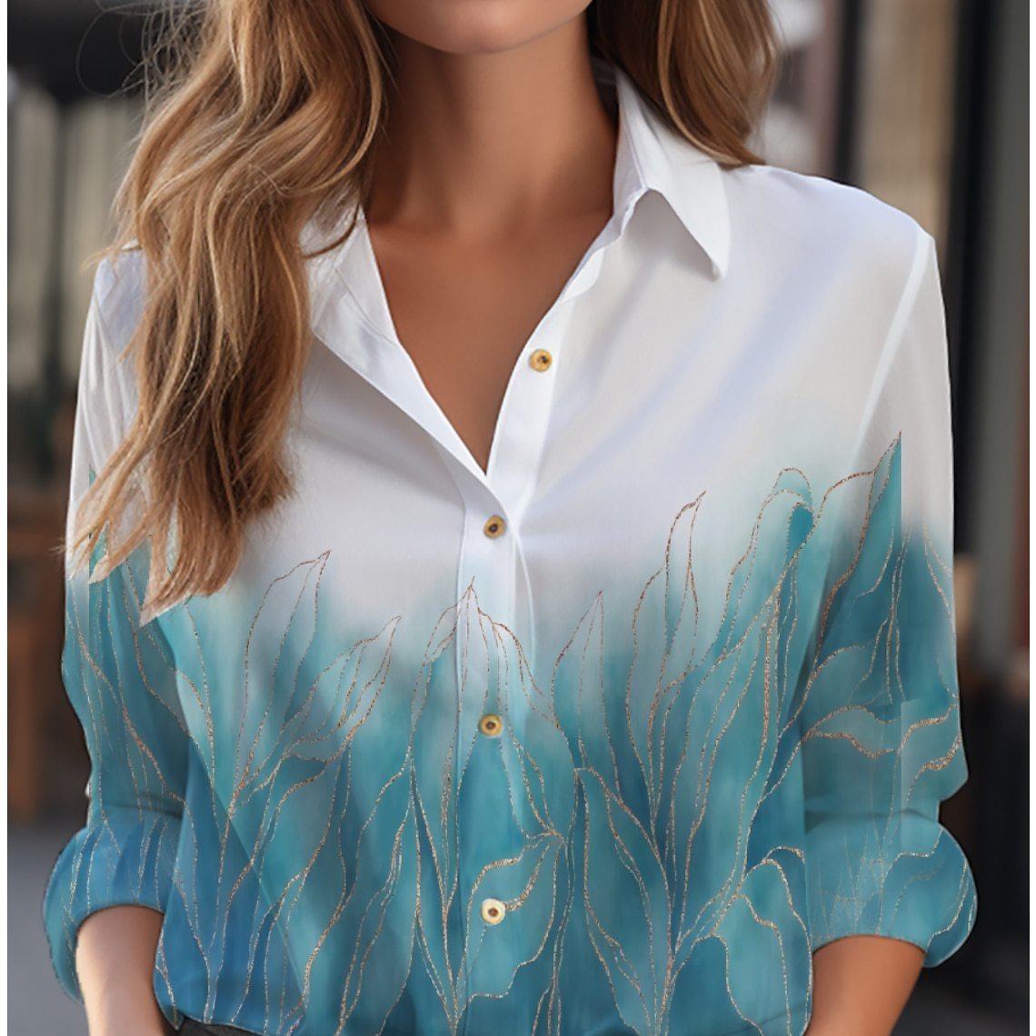 Debra | Stylish Floral Blouse - Image 4