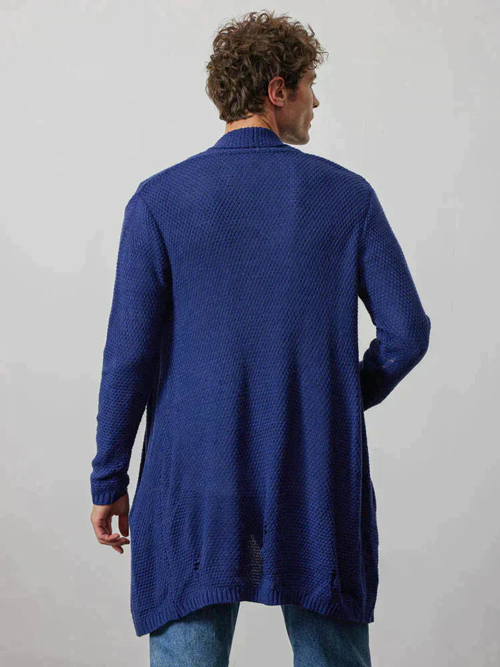 Darren | Men's Stylish Knit Cardigan - Image 2