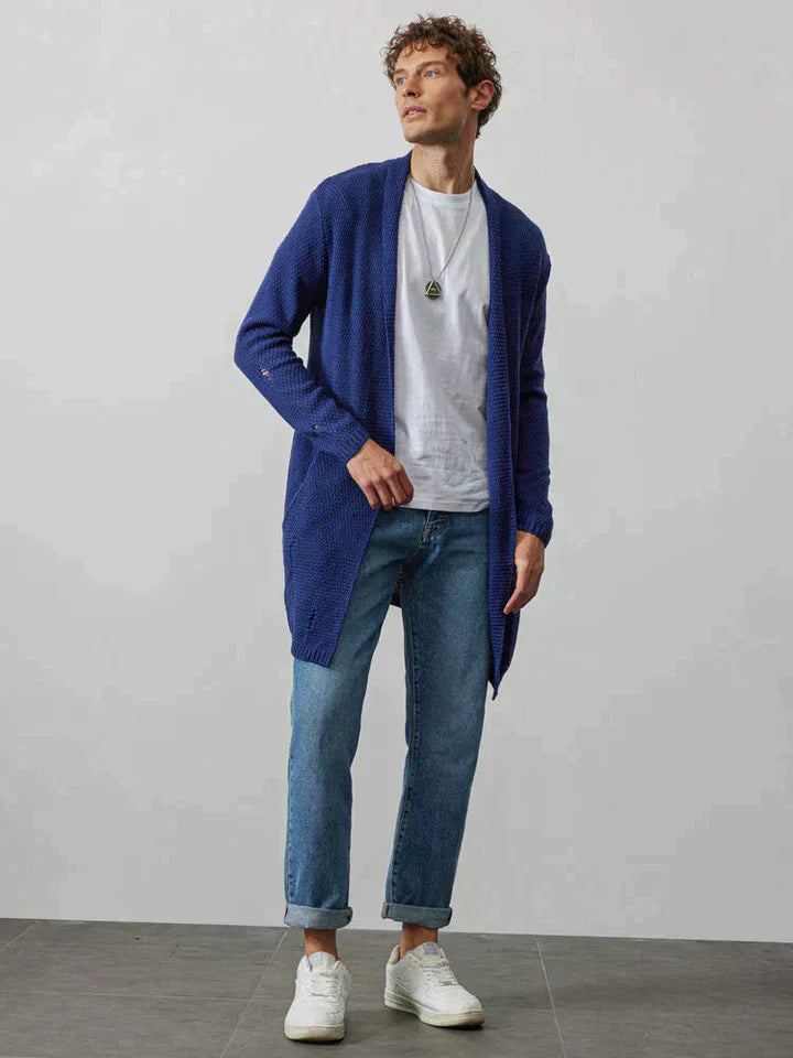 Darren | Men's Stylish Knit Cardigan - Image 1