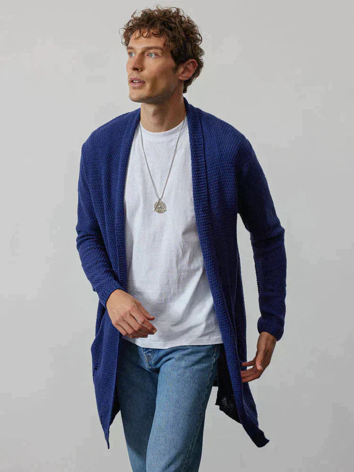 Darren | Men's Stylish Knit Cardigan - Image 4