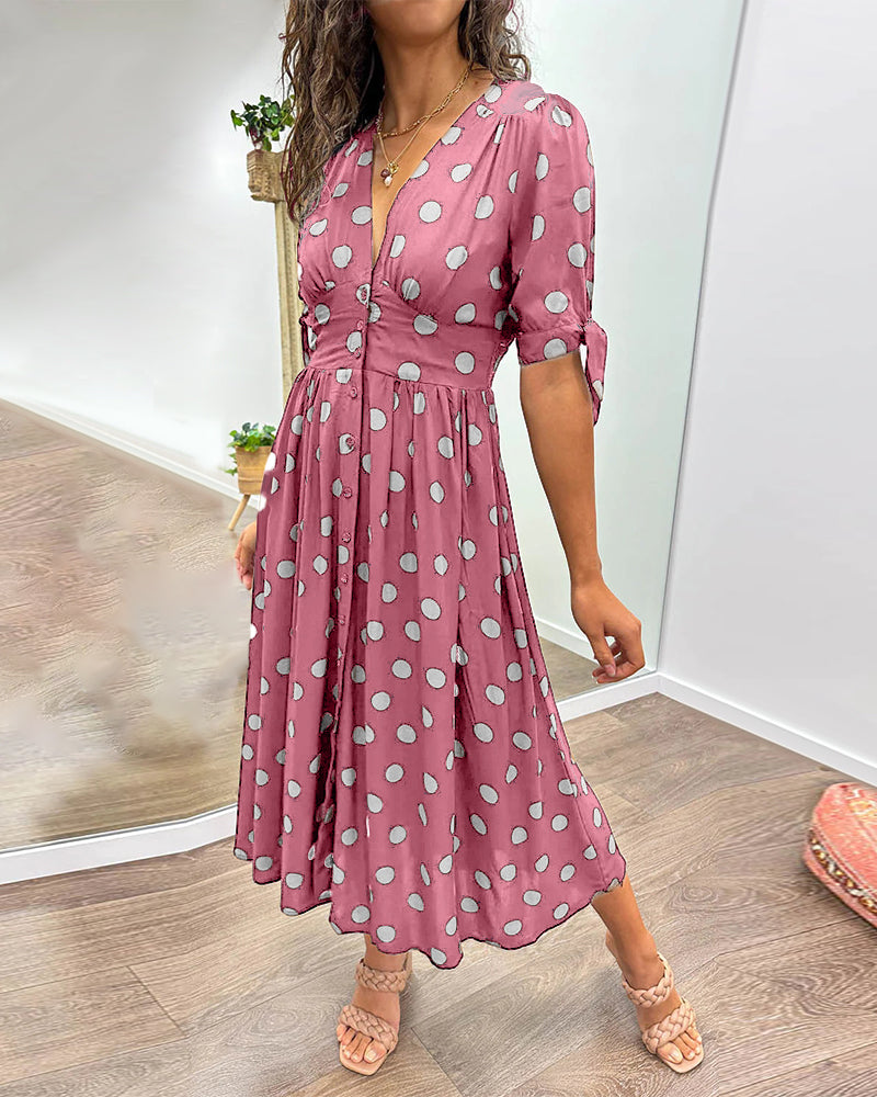 Barbara | Elegant Down Midi Dress - Image 10