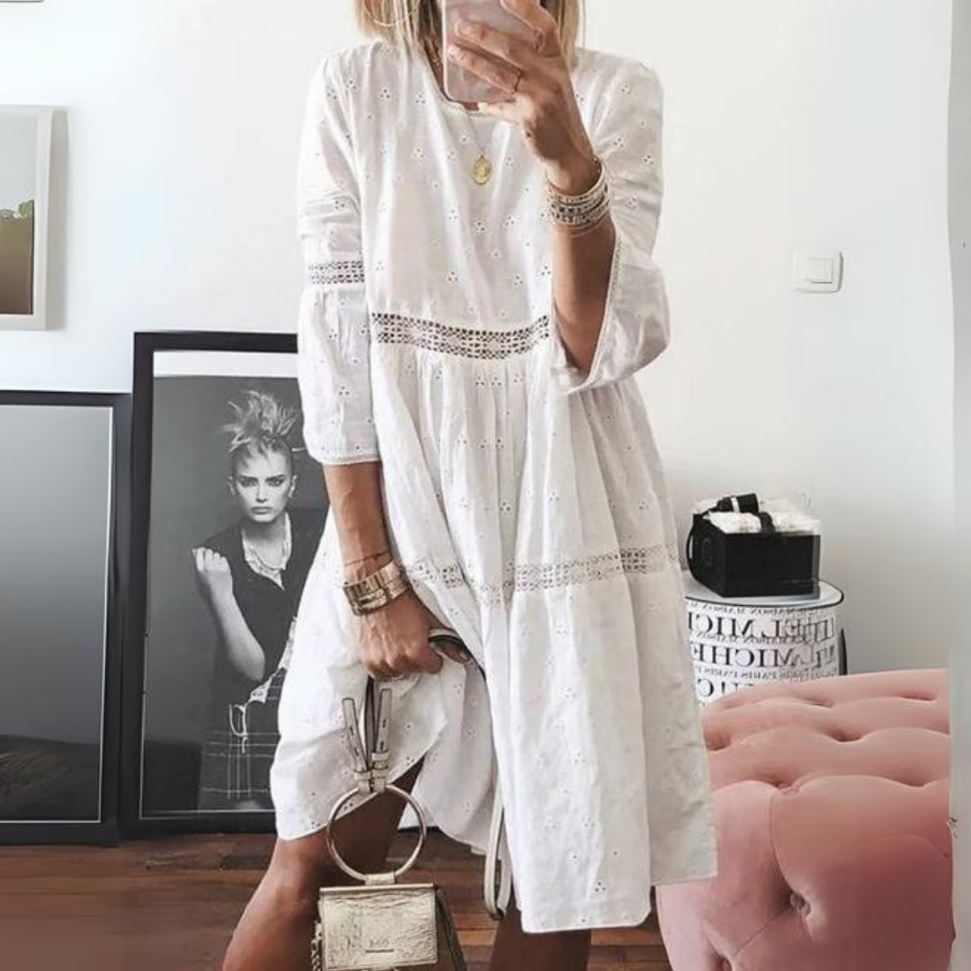 Cynthia | Elegant and Feminine Dress - Image 3