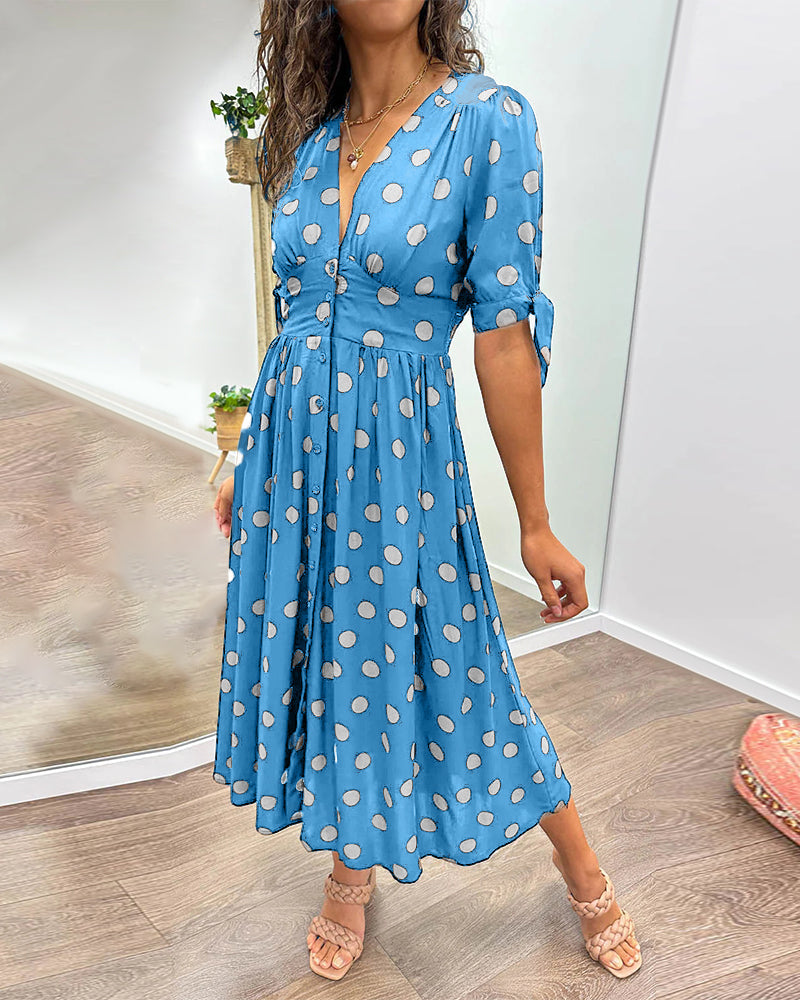 Barbara | Elegant Down Midi Dress - Image 15