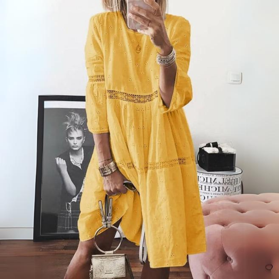 Cynthia | Elegant and Feminine Dress - Image 4