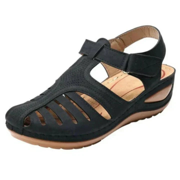 Lærke | Vintage Gladiator Sandals for Women - Image 4