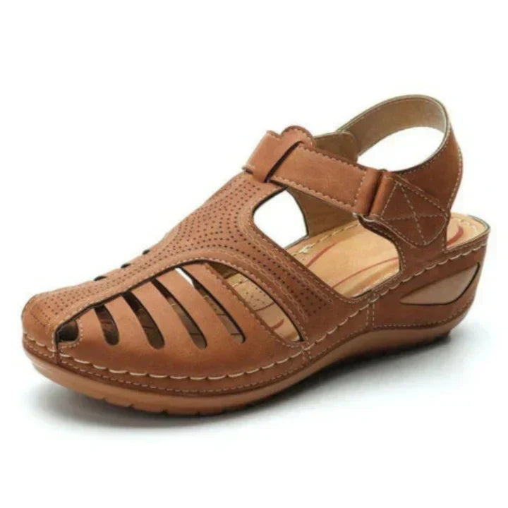 Lærke | Vintage Gladiator Sandals for Women - Image 3