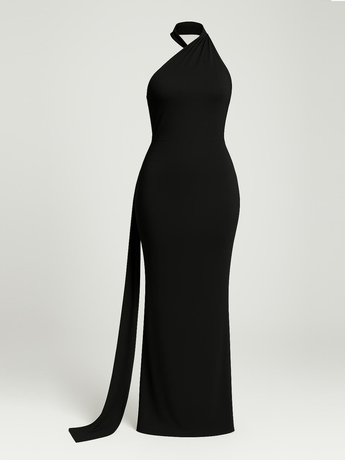 Phyllis | Timeless Strapless Choker Dress - Image 4