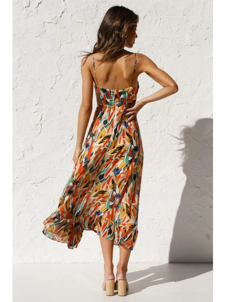 Emma | Stylish Elegant Midi Dress - Image 7