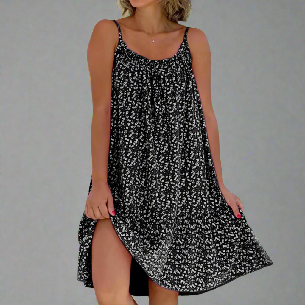 Jolene | Floral Camisole Dress for Summer - Image 6