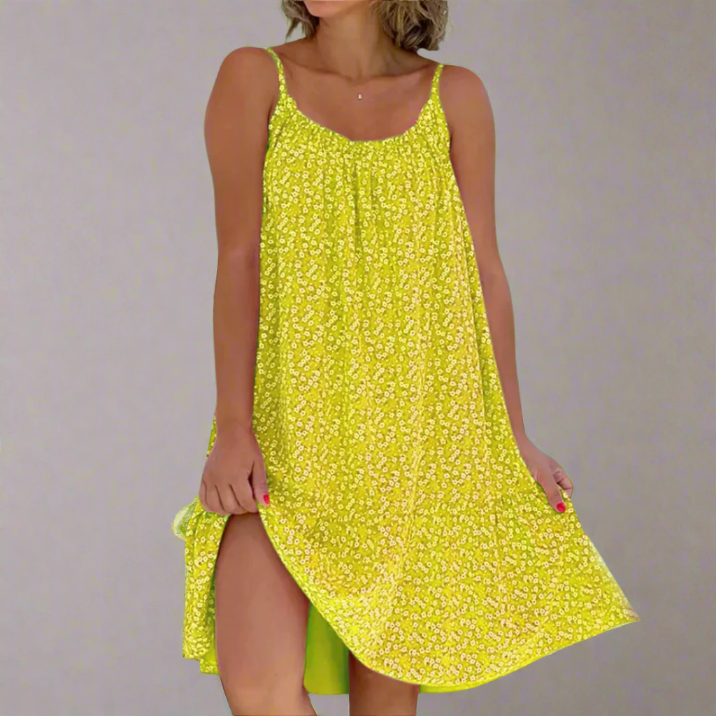 Jolene | Floral Camisole Dress for Summer - Image 5