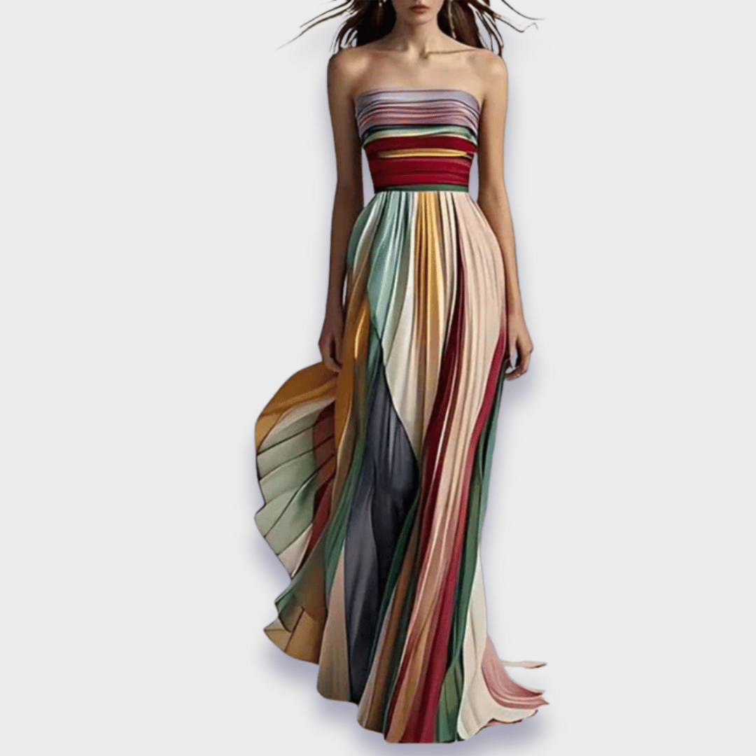 Candice | Elegant Long Dress in Premium Fabric - Image 1