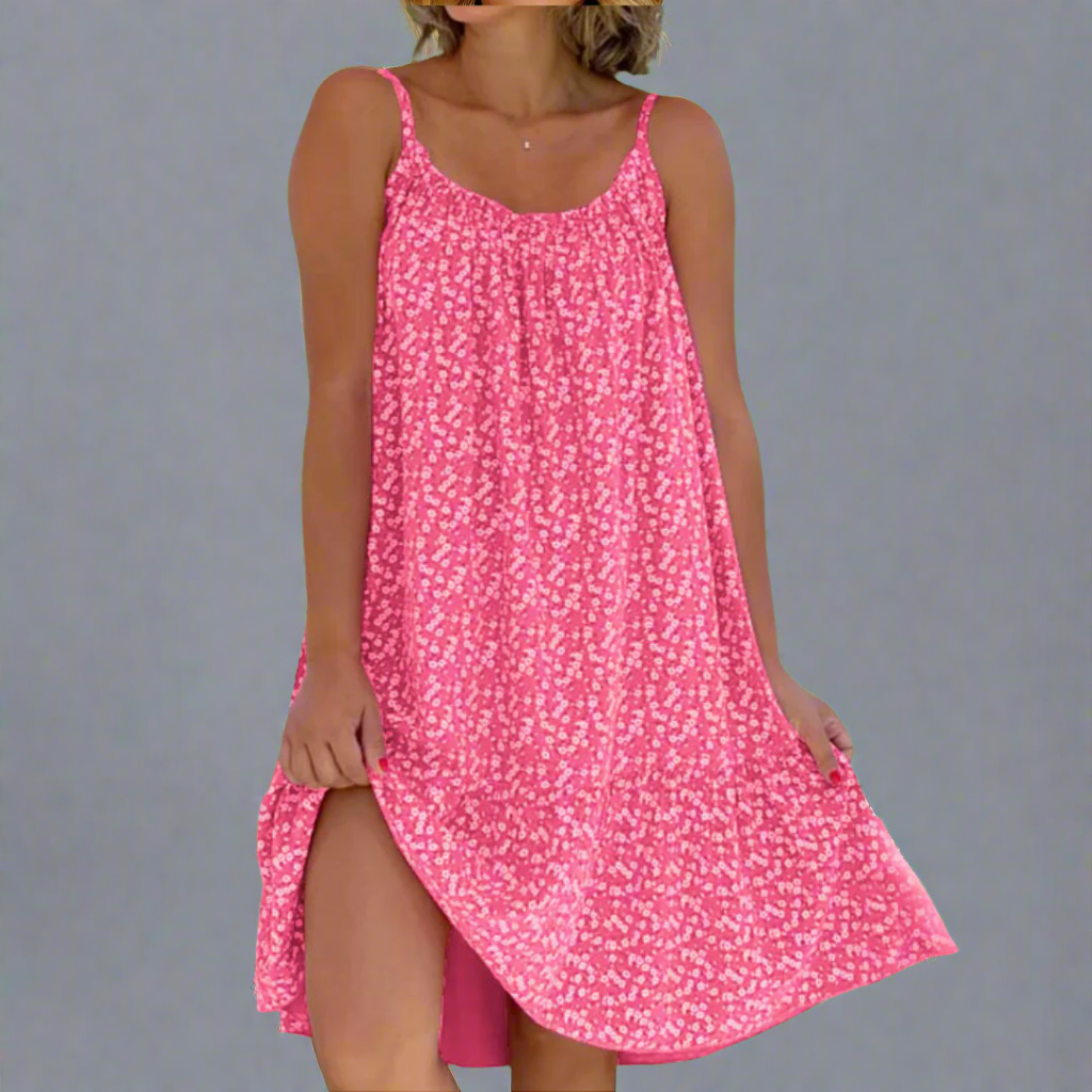 Jolene | Floral Camisole Dress for Summer - Image 3