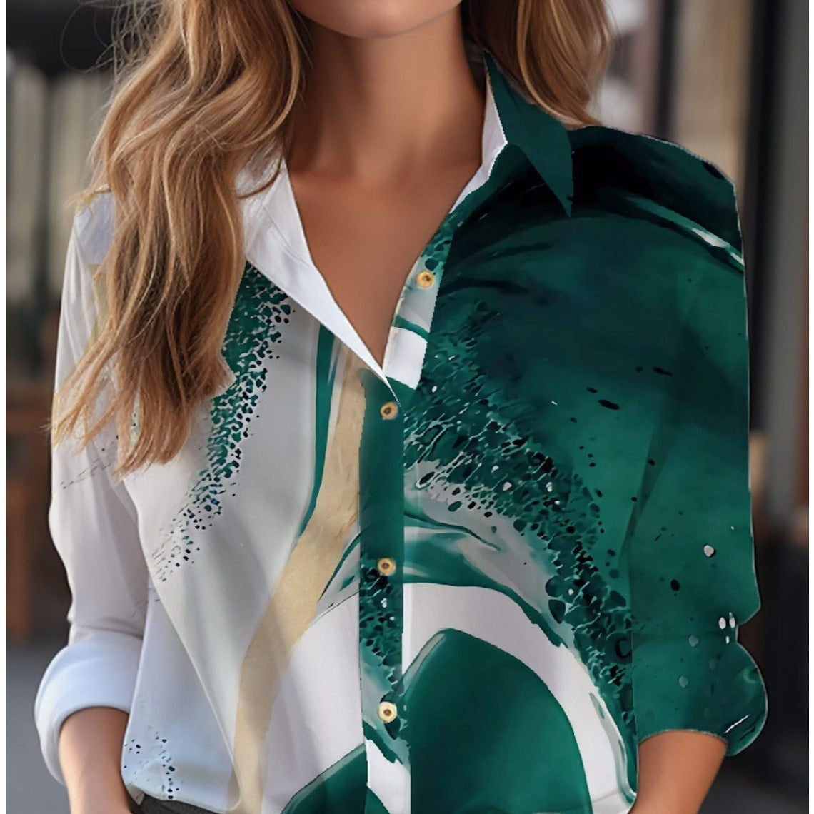 Debra | Stylish Floral Blouse - Image 5
