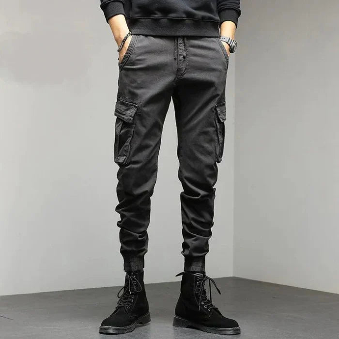 Greg | Stylish Cargo Jogger Pants - Image 1