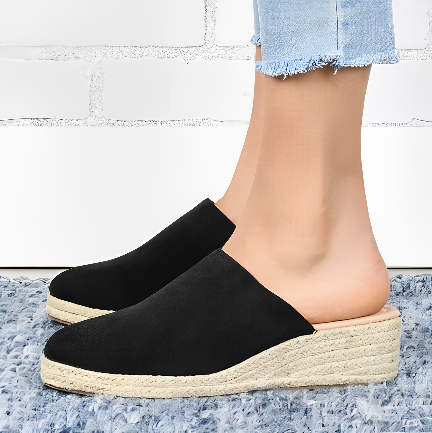 Bella | Women's Stylish and Comfortable Mules for Summer and Travel - Image 3