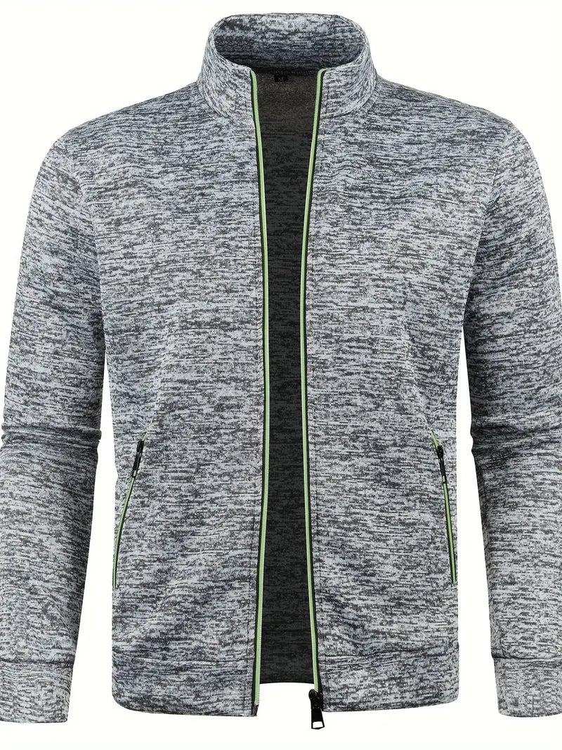 Dennis | Stylish Zip-Up Jacket - Image 9