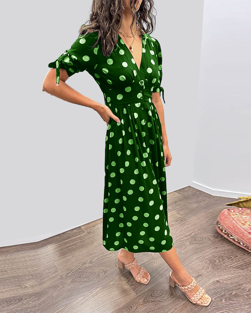 Barbara | Elegant Down Midi Dress - Image 11