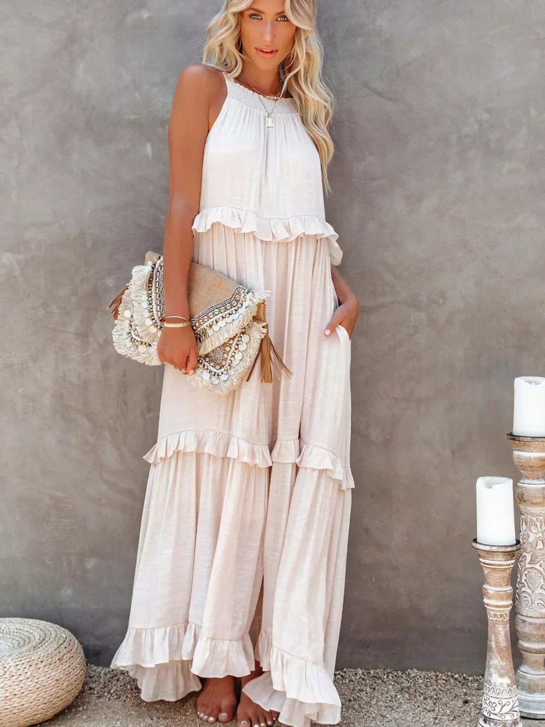 Heather | Elegant Women's 2-Piece Set - Image 2