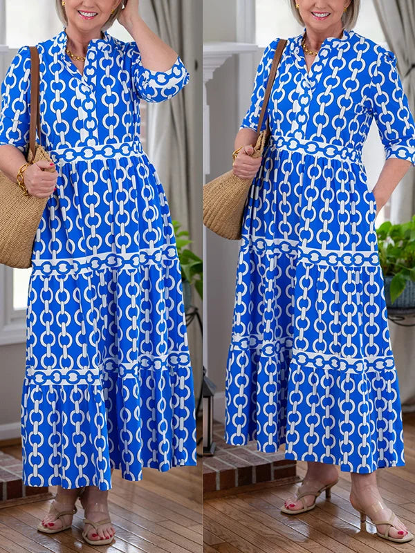 Bailey | Chic Midi Dress for Elegant Daywear - Image 9