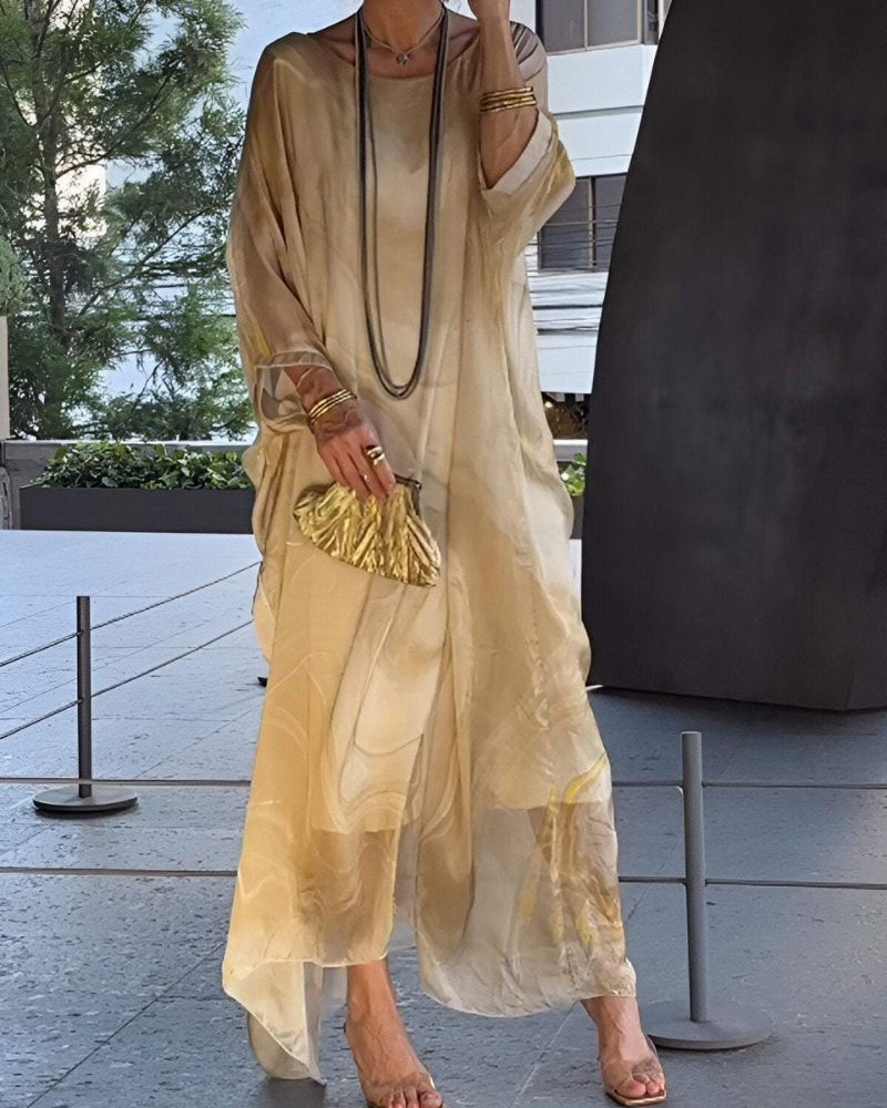 Connie | Elegant Tummy Coverage Dress - Image 4