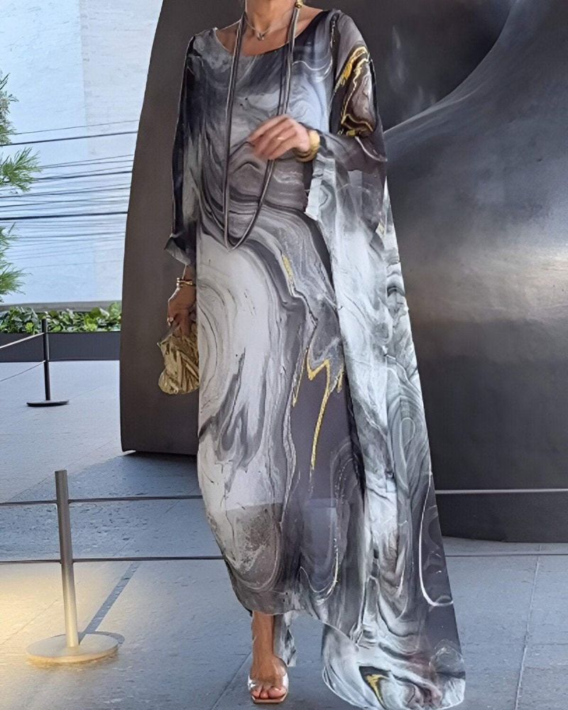 Connie | Elegant Tummy Coverage Dress - Image 3