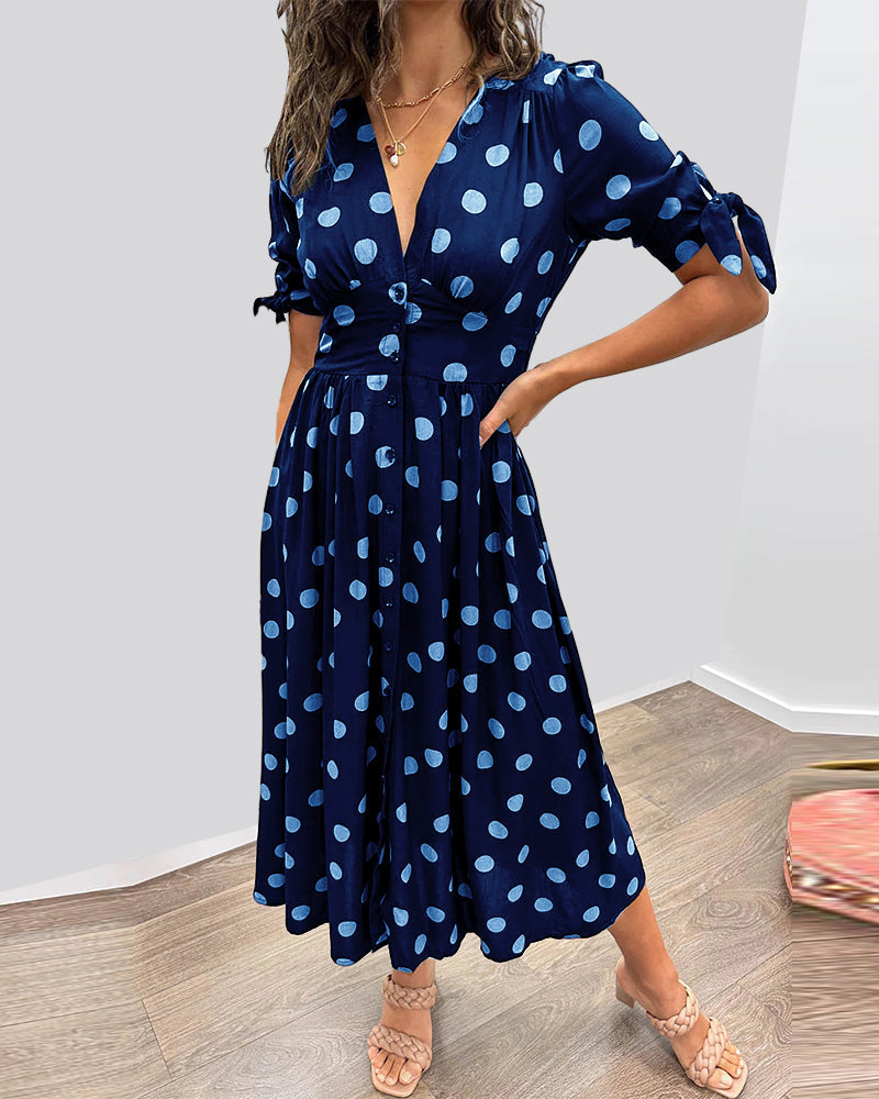 Barbara | Elegant Down Midi Dress - Image 12