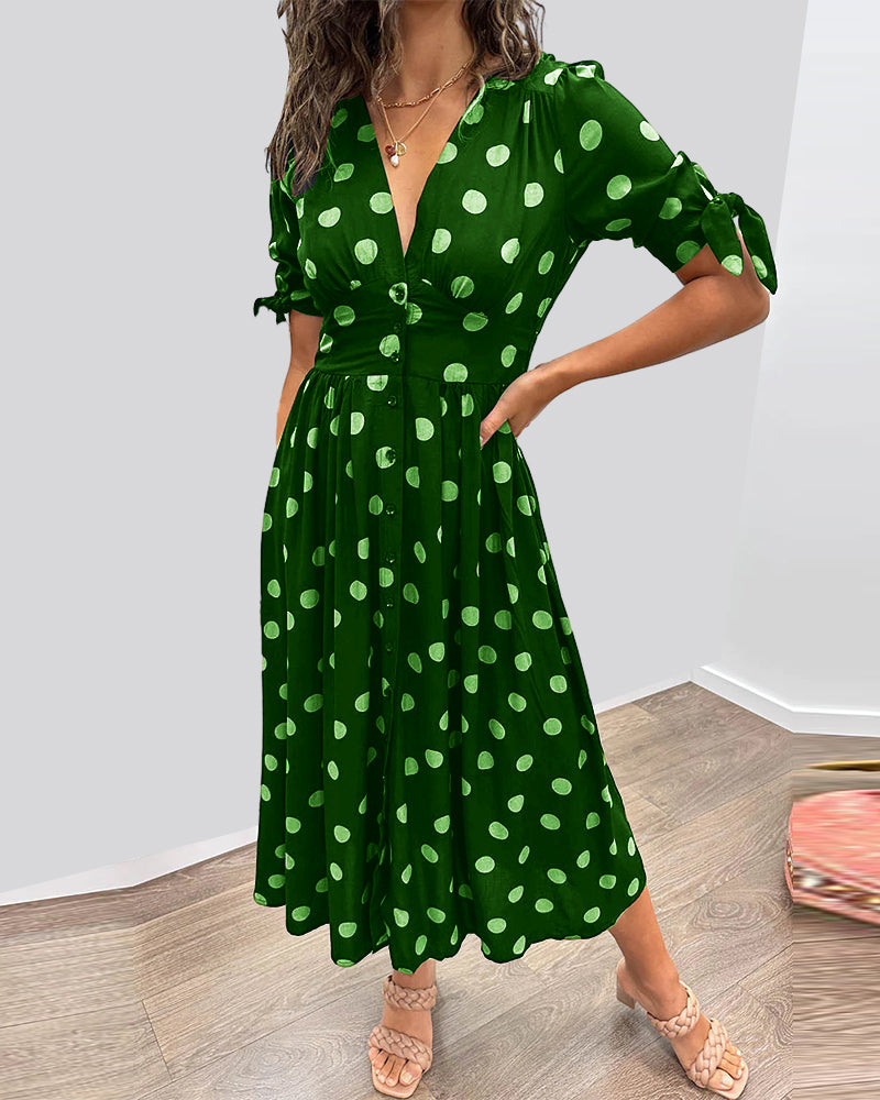 Barbara | Elegant Down Midi Dress - Image 13