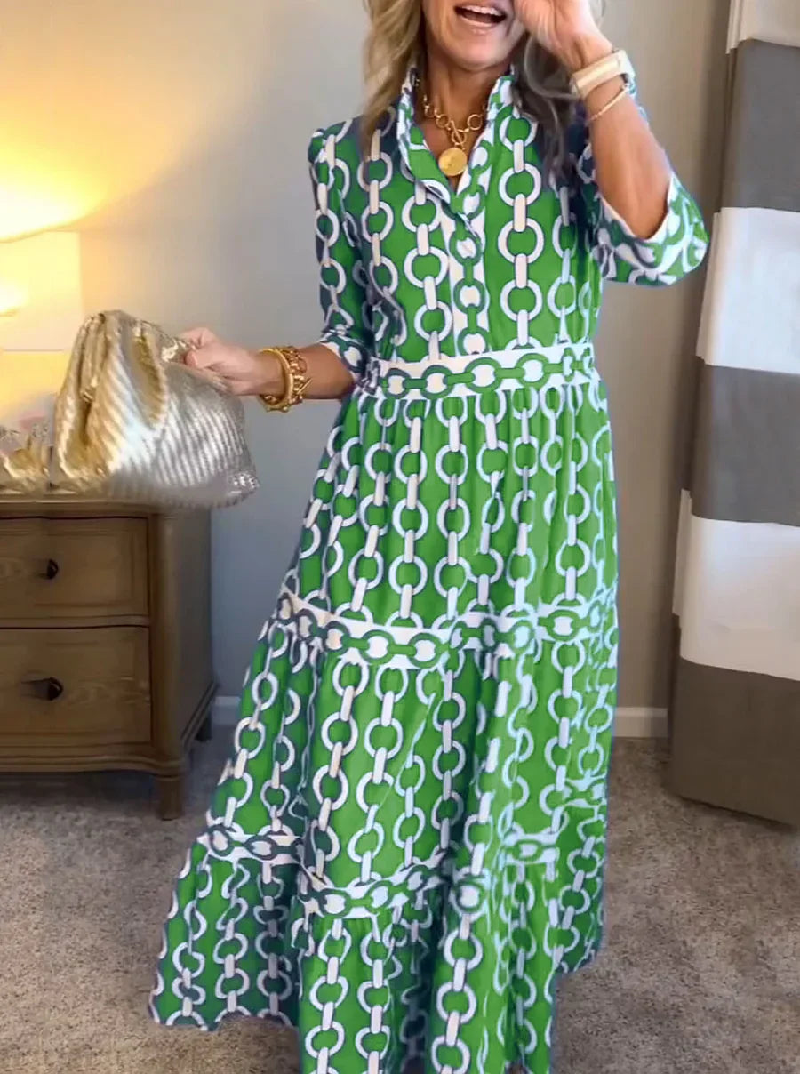 Bailey | Chic Midi Dress for Elegant Daywear - Image 3