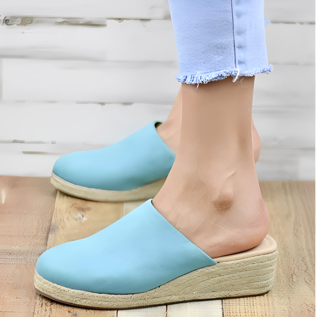 Bella | Women's Stylish and Comfortable Mules for Summer and Travel - Image 1