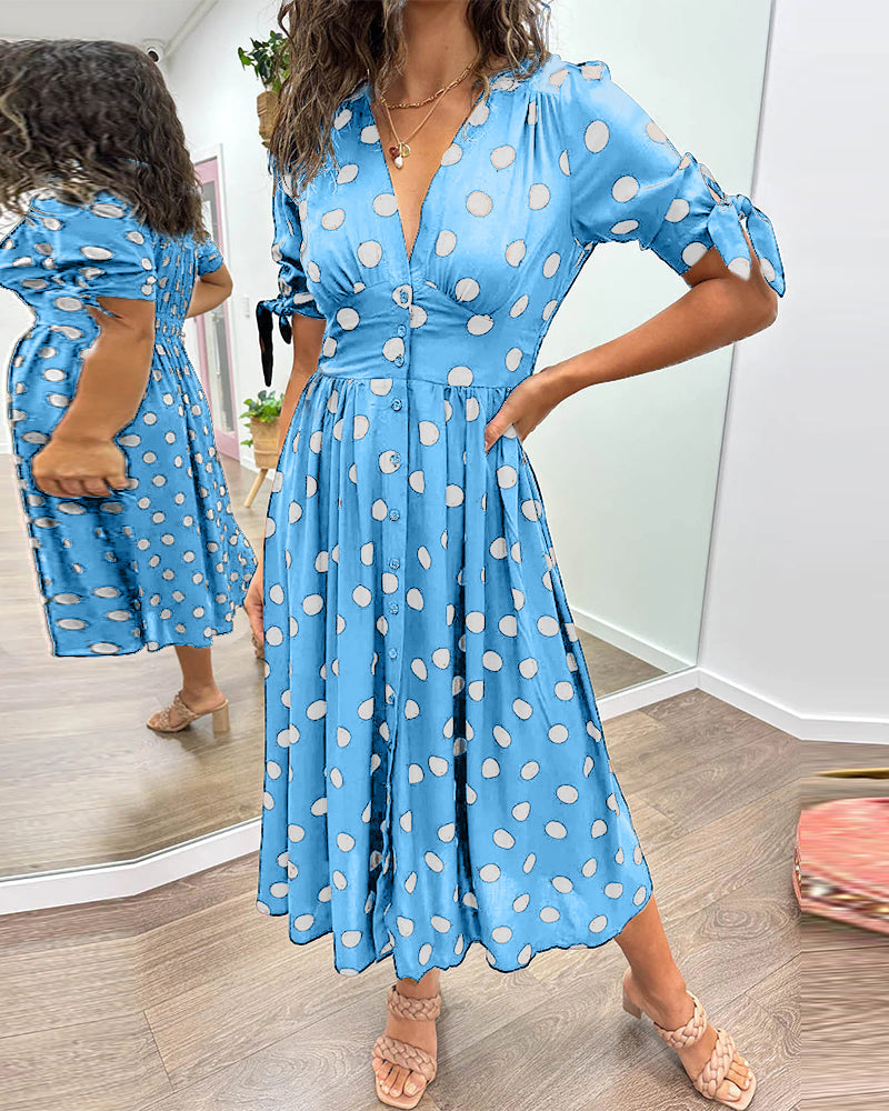 Barbara | Elegant Down Midi Dress - Image 16