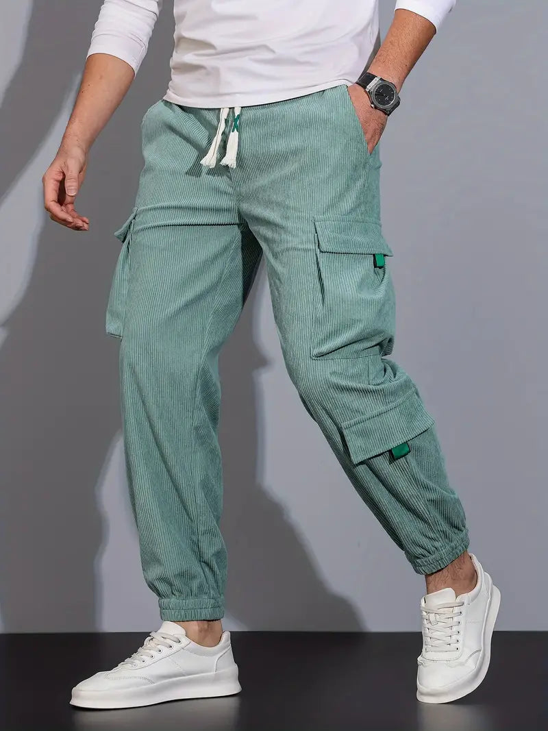 Don | Stylish Casual Cargo Pants for Men - Image 3
