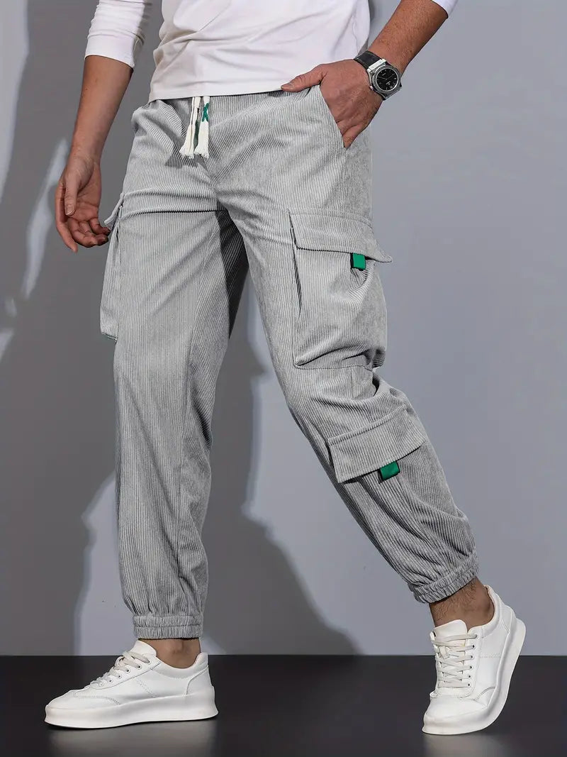 Don | Stylish Casual Cargo Pants for Men - Image 2