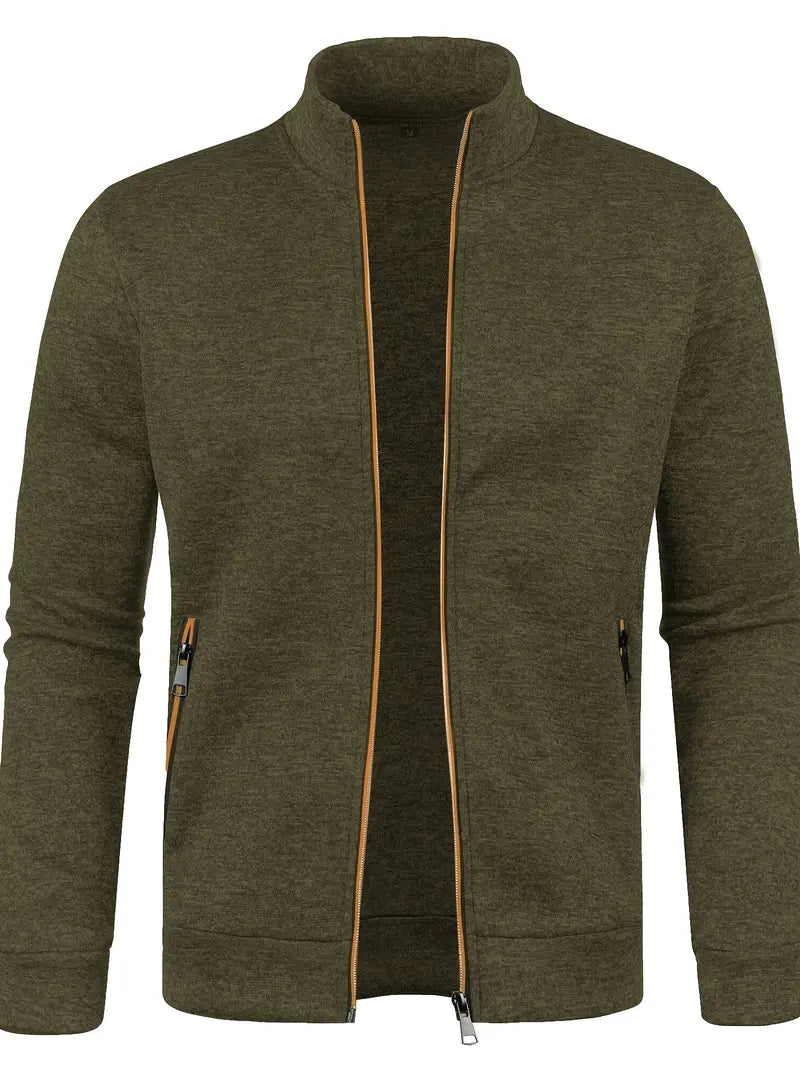 Dennis | Stylish Zip-Up Jacket - Image 4