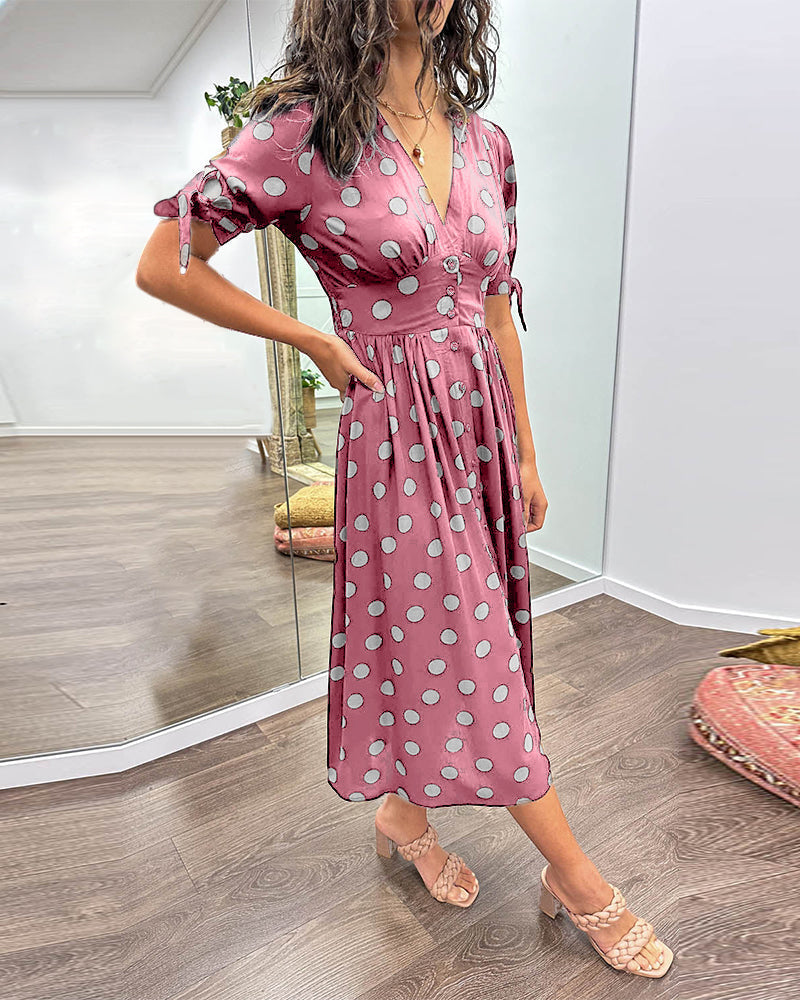 Barbara | Elegant Down Midi Dress - Image 6