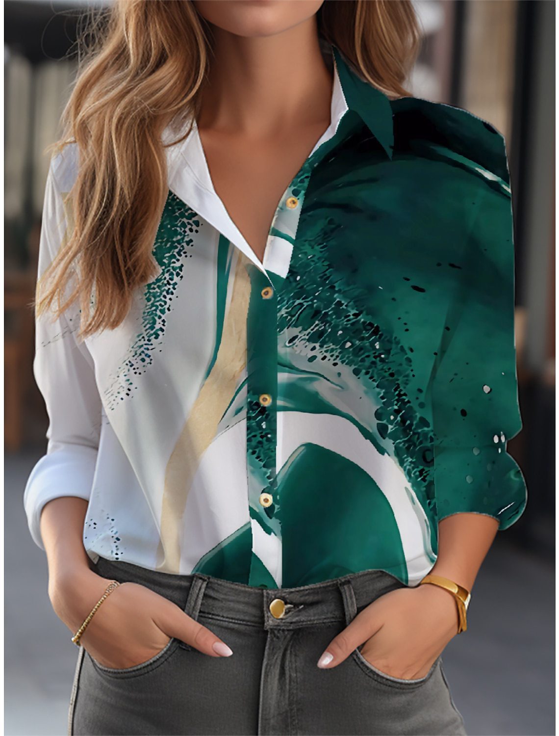 Debra | Stylish Floral Blouse - Image 9