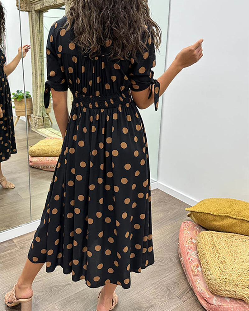 Barbara | Elegant Down Midi Dress - Image 4