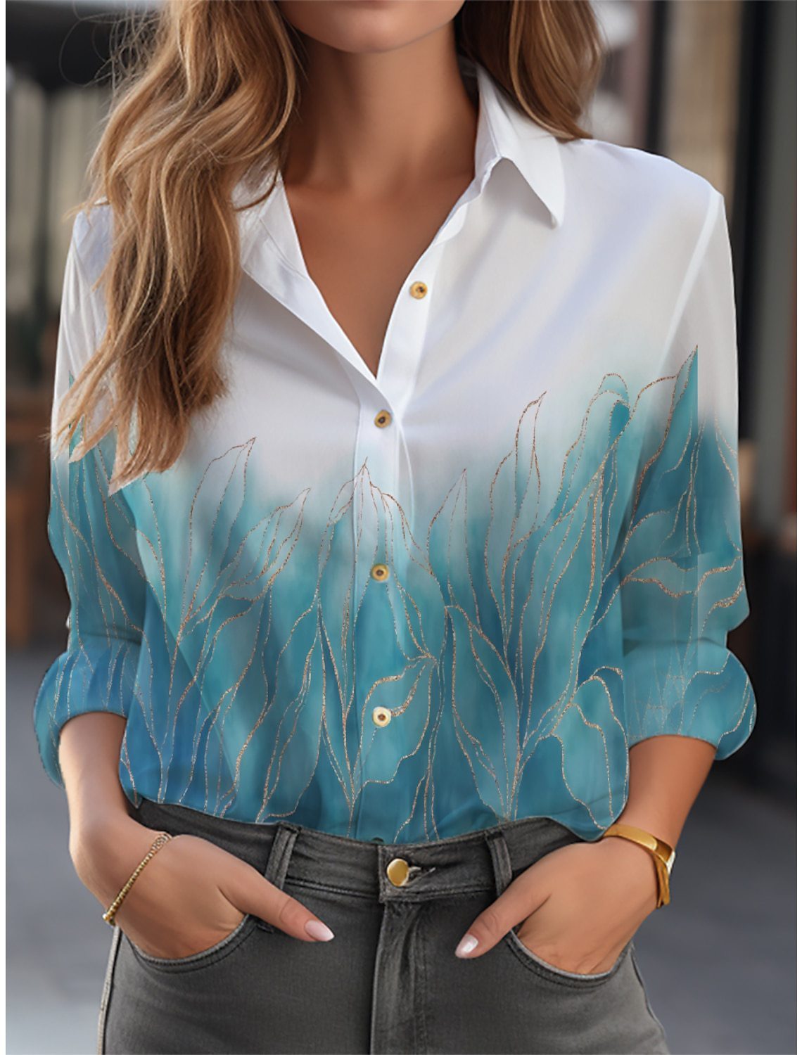 Debra | Stylish Floral Blouse - Image 8