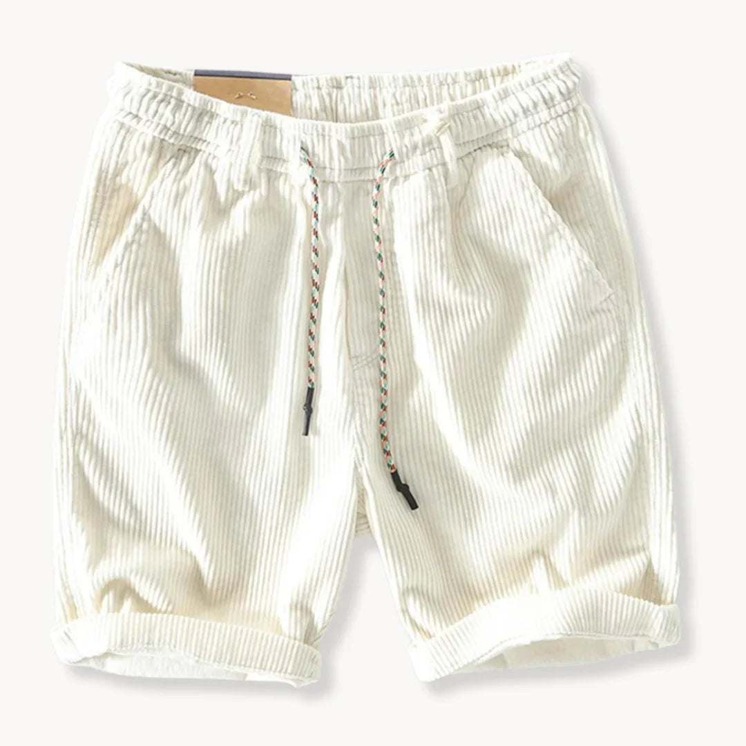 Keith | Casual Adjustable Cord Shorts - Image 3