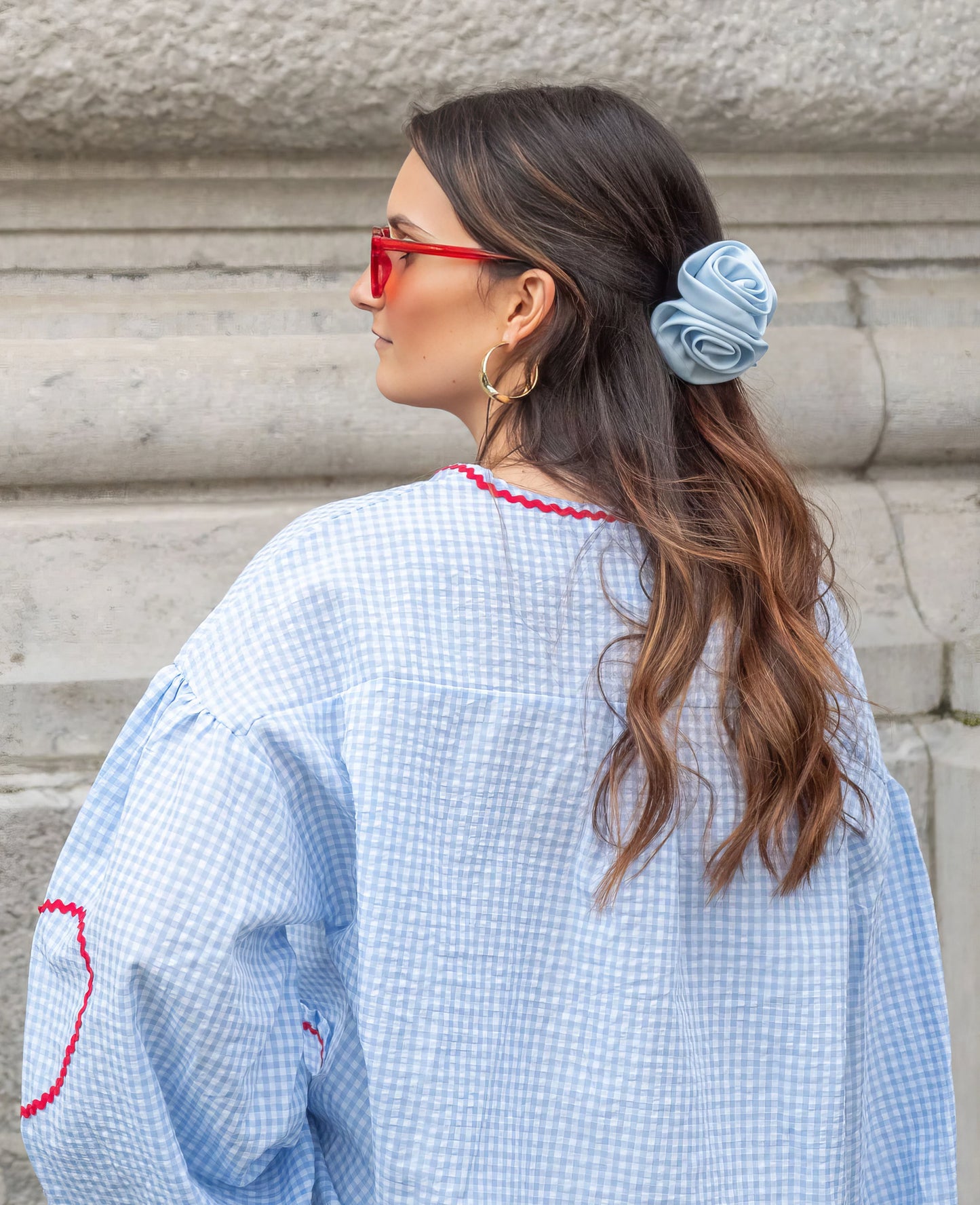 Betty | Romantic Heart Blouse for Stylish Women - Image 8