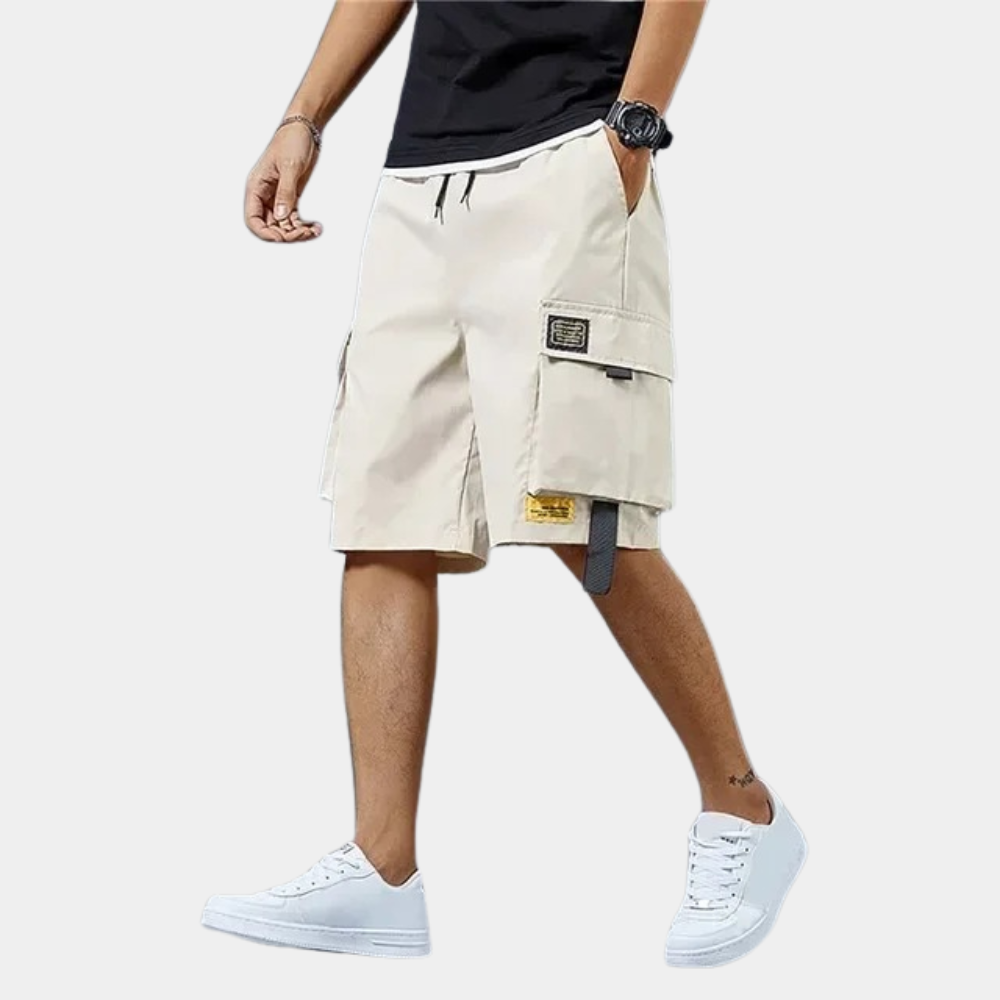 Matthew | Comfortable Cargo Shorts with Practical Pockets - Image 4