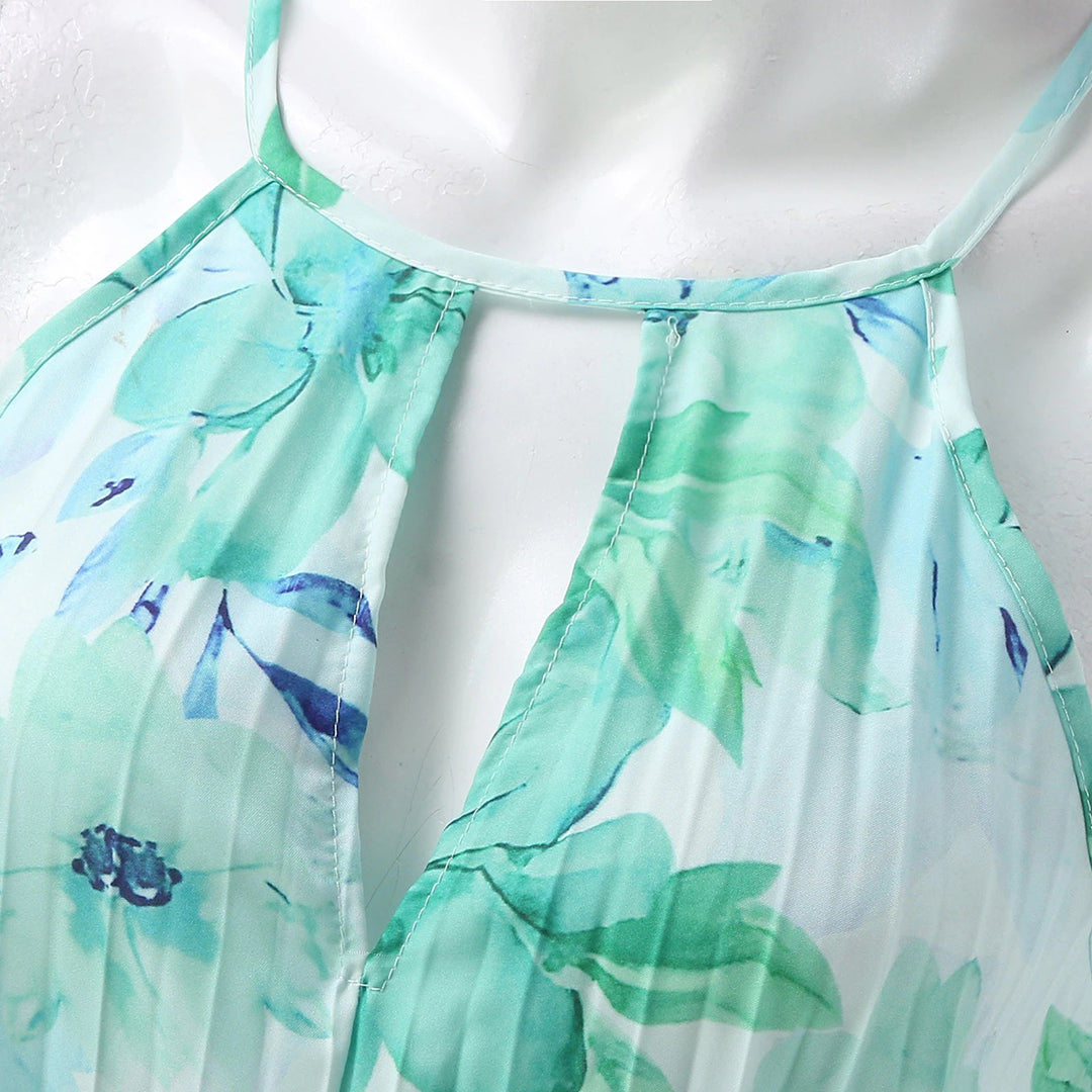 Rosie | Elegant Floral Breeze Maxi Dress for Summer - Image 5