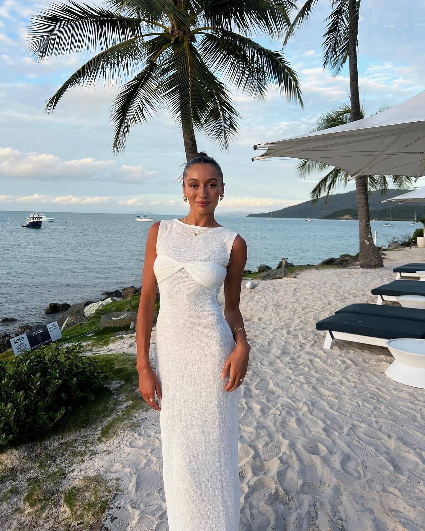 Patty | Elegant Round Neck Knitted Maxi Dress for Everyday Style - Image 5