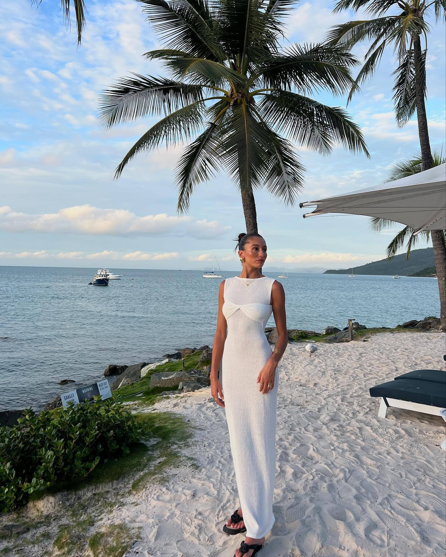 Patty | Elegant Round Neck Knitted Maxi Dress for Everyday Style - Image 6