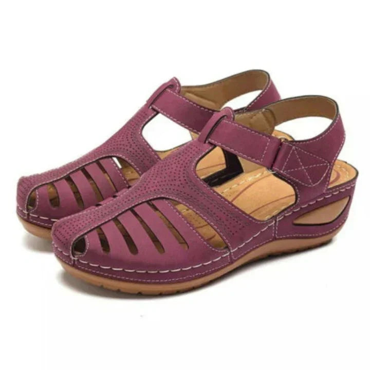Lærke | Vintage Gladiator Sandals for Women - Image 5