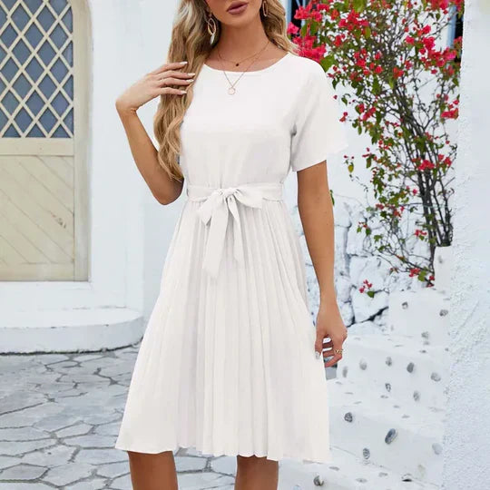 Frances | Elegant Floral Midi Dress for Women - Image 4