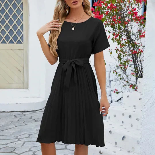 Frances | Elegant Floral Midi Dress for Women - Image 2