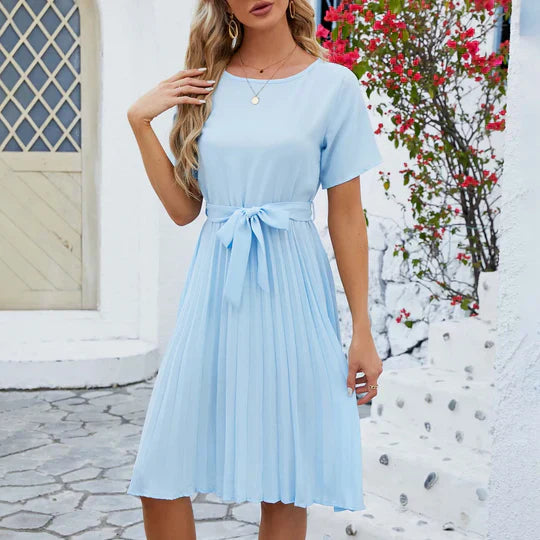 Frances | Elegant Floral Midi Dress for Women - Image 3