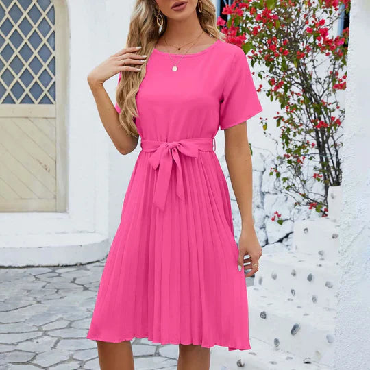 Frances | Elegant Floral Midi Dress for Women - Image 5