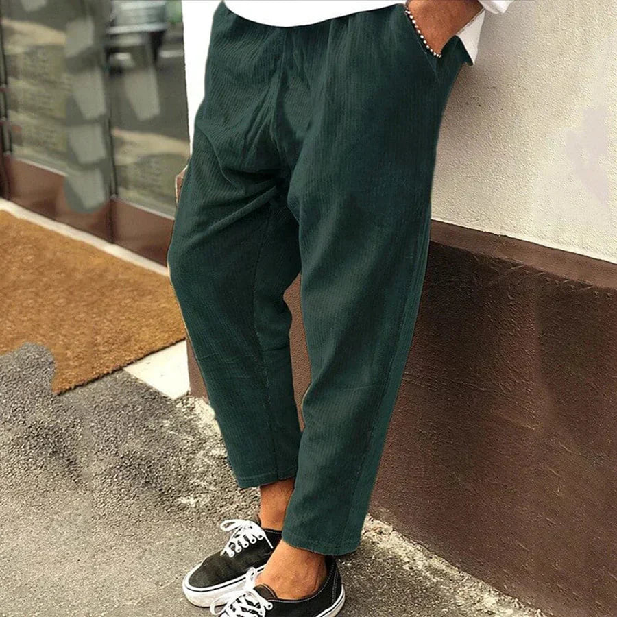 Harold | Stylish Relaxed-Fit Trousers - Image 4
